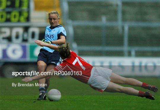Cork v Dublin - TG4 All-Ireland Ladies Football Championship Quarter-Final
