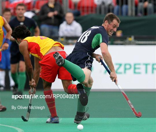Ireland v Spain - 2007 EuroHockey Nations Championships - Mens Pool B