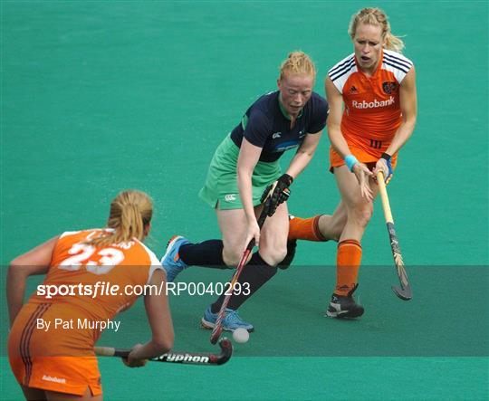 Ireland v Netherlands - 2007 EuroHockey Nations Championships - Womens Pool A