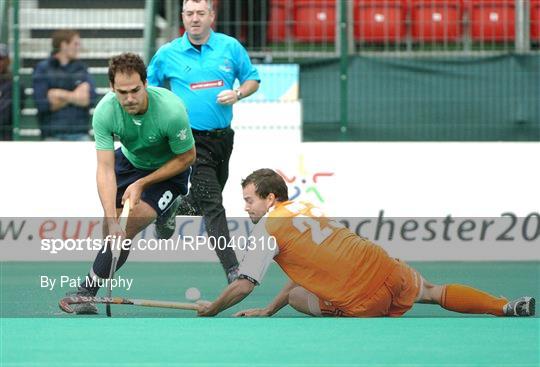 Ireland v Netherlands - 2007 EuroHockey Nations Championships - Mens Pool B