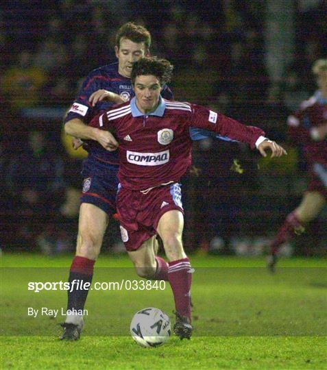 Galway United v St Patrick's Athletic - FAI Harp Cup Second Round