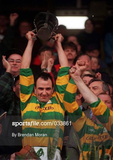 Blackrock v UCC - Cork County Senior Club Hurling Championship Final