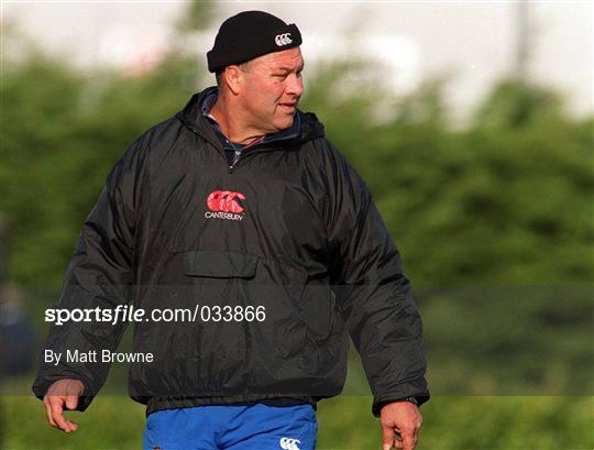 Italy Rugby Squad Training