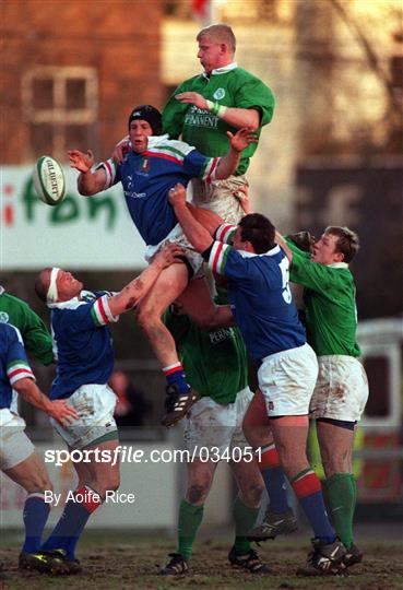 Ireland v Italy - Six Nations A Rugby Championship
