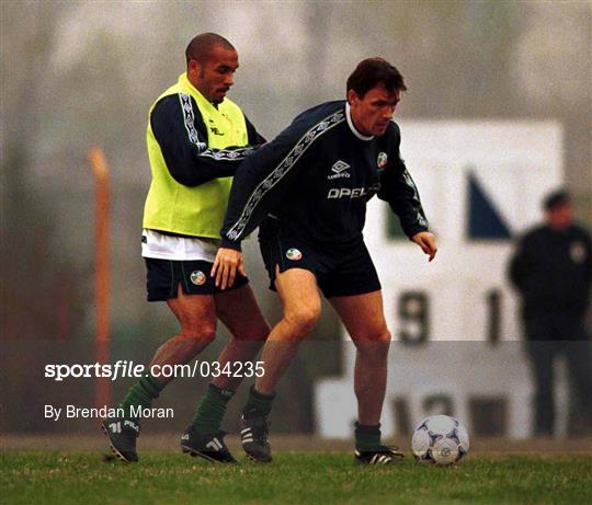 Republic of Ireland Training Session