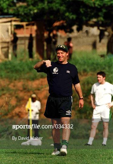 Republic of Ireland U20 Squad Training