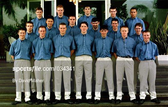 Australia v Republic of Ireland - 1999 FIFA World Youth Championship Group C Round 3