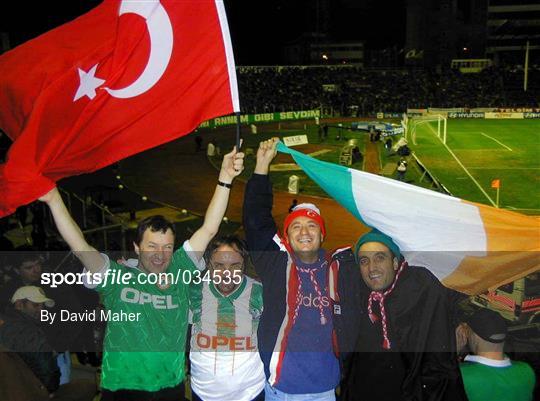 Turkey v Republic of Ireland - UEFA European Championships Qualifier Play-Off Second Leg