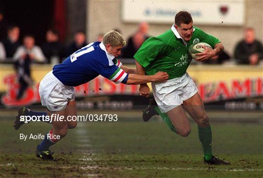 Ireland v Italy - Six Nations A Rugby Championship