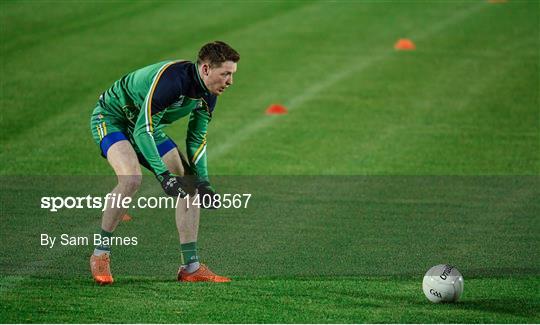 Ireland International Rules Training Session