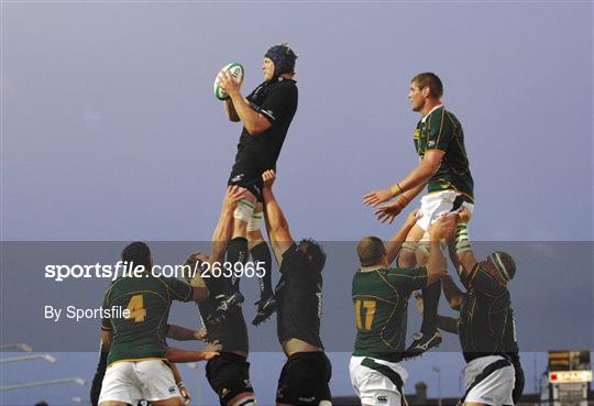 Connacht v South Africa - Rugby World Cup Warm Up Game