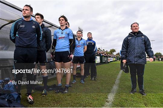Dublin v Dubs Stars - Herald / Dublin Bus Football Challenge 2015