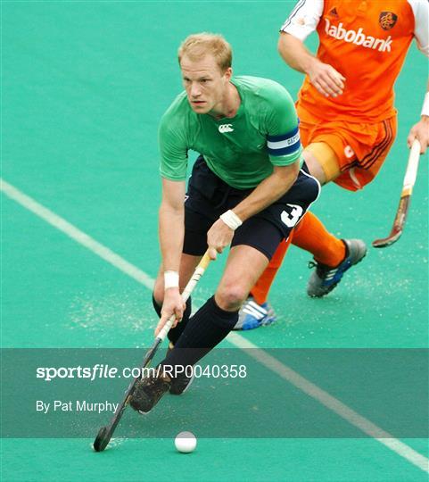 Ireland v Netherlands - 2007 EuroHockey Nations Championships - Mens Pool B