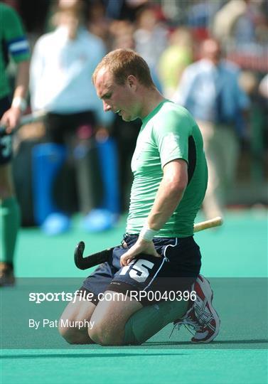Ireland v France - 2007 EuroHockey Nations Championships - Mens Pool B