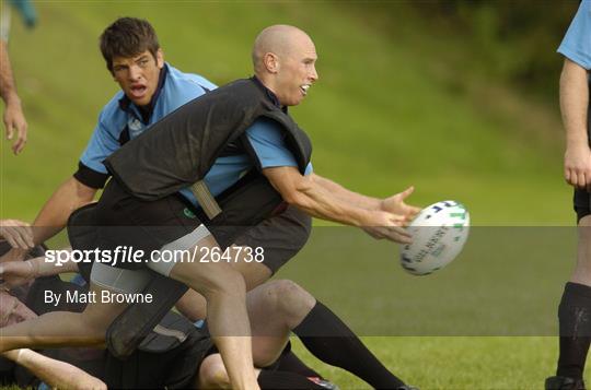 Ireland Rugby Squad Training - Wednesday