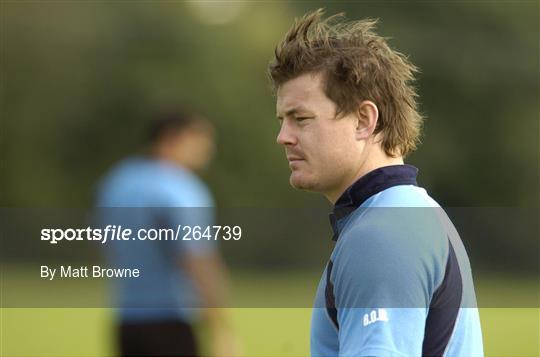 Ireland Rugby Squad Training - Wednesday