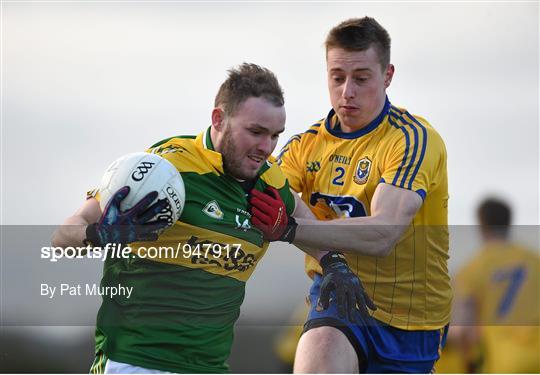 Roscommon v Kerry - Hastings Cup 2015 Group 2 Round 1