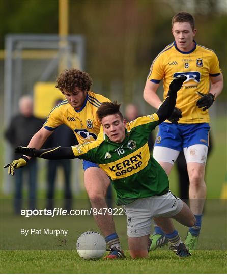 Roscommon v Kerry - Hastings Cup 2015 Group 2 Round 1