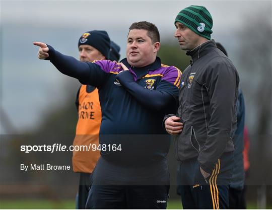 Wexford v DIT - Bord na Mona O'Byrne Cup Group D Round 1