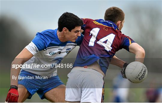 Waterford v University of Limerick - McGrath Cup Preliminary Round
