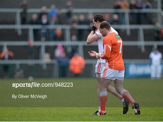 Armagh v Tyrone - Bank of Ireland Dr McKenna Cup Group C Round 1