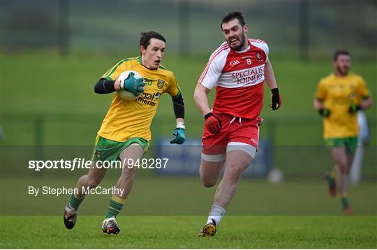 Derry v Donegal - Bank of Ireland Dr McKenna Cup Group B Round 1