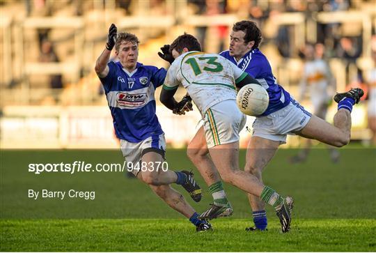 Offaly v Laois - Bord na Mona O'Byrne Cup Group A Round 1