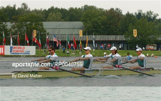 2007 World Rowing Championships, Munich, Germany Day 6 - Friday