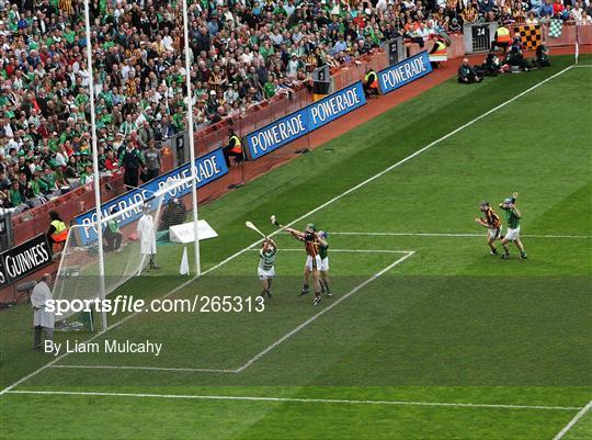Kilkenny v Limerick - Guinness All-Ireland SHC Final