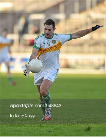 Offaly v Laois - Bord na Mona O'Byrne Cup Group A Round 1