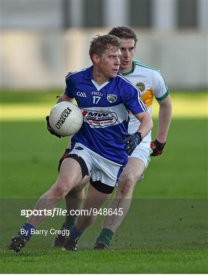 Offaly v Laois - Bord na Mona O'Byrne Cup Group A Round 1