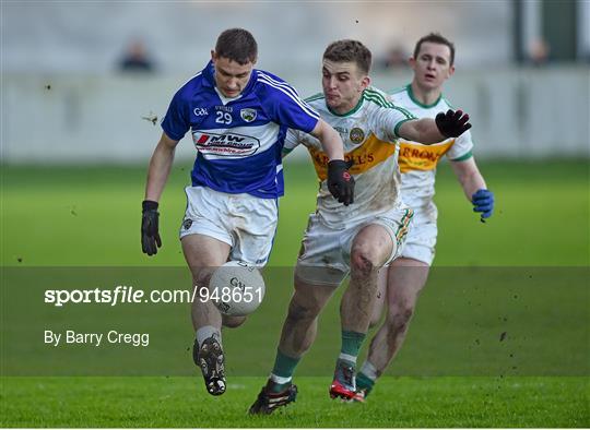 Offaly v Laois - Bord na Mona O'Byrne Cup Group A Round 1