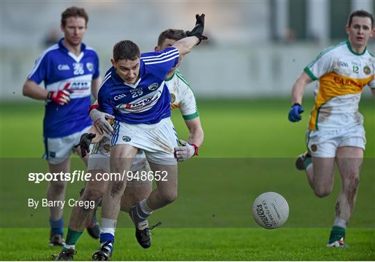 Offaly v Laois - Bord na Mona O'Byrne Cup Group A Round 1