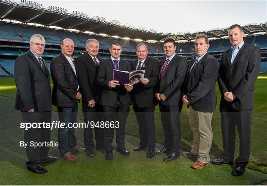Launch of Hurling 2020 Committee Report Launch of Hurling 2020 Committee Report