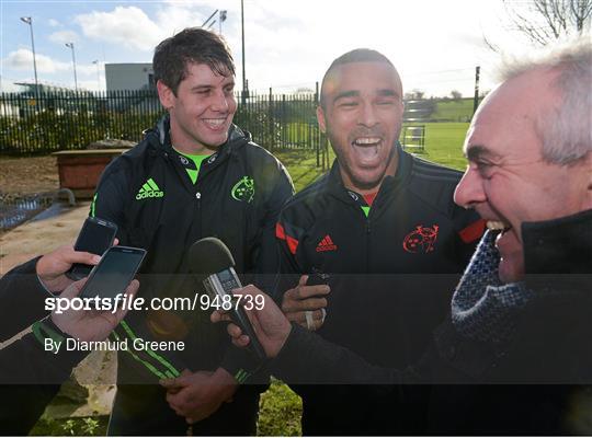 Munster Rugby Press Conference