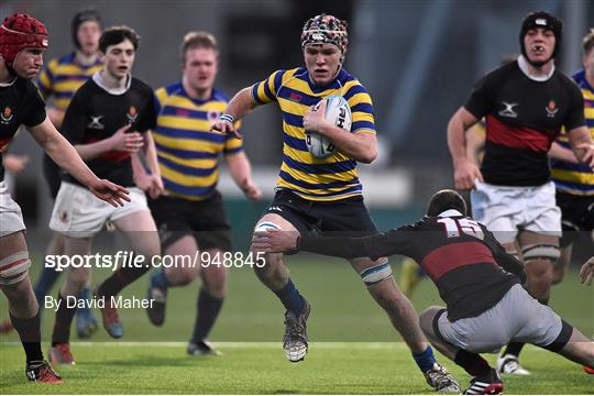 The High School v Skerries Community College - Bank of Ireland Leinster Schools Vinny Murray Cup 1st Round