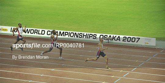 11th IAAF World Athletics Championships in Osaka - Day 7 Friday