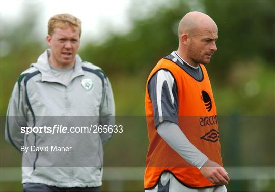 Republic of Ireland Squad Training - Wednesday