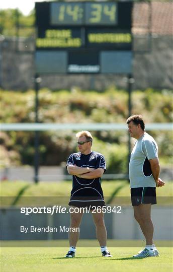 Ireland Rugby World Cup Squad Training - Friday 7th