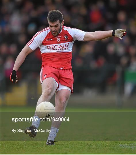 Derry v Donegal - Bank of Ireland Dr McKenna Cup Group B Round 1