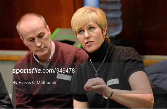 Liberty Insurance GAA Annual Games Development Conference - Friday 9th January 2015 Liberty Insurance GAA Annual Games Development Conference - Friday 9th January 2015