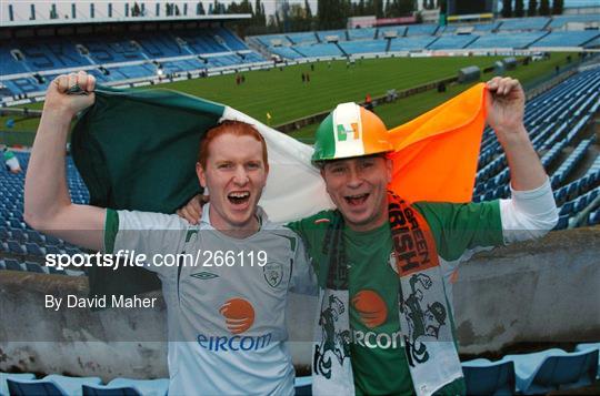 Slovakia v Republic of Ireland - 2008 European Championship Qualifier