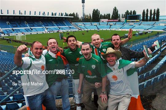 Slovakia v Republic of Ireland - 2008 European Championship Qualifier Slovakia v Republic of Ireland - 2008 European Championship Qualifier