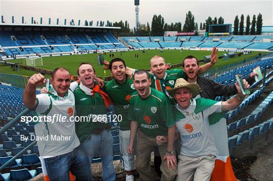 Slovakia v Republic of Ireland - 2008 European Championship Qualifier