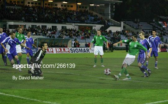 Slovakia v Republic of Ireland - 2008 European Championship Qualifier Slovakia v Republic of Ireland - 2008 European Championship Qualifier