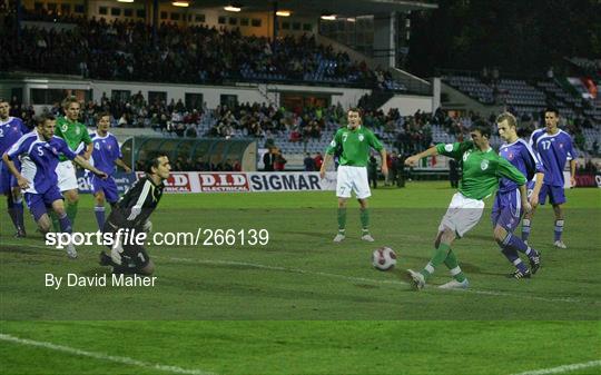 Slovakia v Republic of Ireland - 2008 European Championship Qualifier