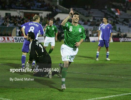Slovakia v Republic of Ireland - 2008 European Championship Qualifier Slovakia v Republic of Ireland - 2008 European Championship Qualifier