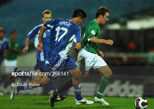 Slovakia v Republic of Ireland - 2008 European Championship Qualifier Slovakia v Republic of Ireland - 2008 European Championship Qualifier