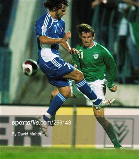 Slovakia v Republic of Ireland - 2008 European Championship Qualifier Slovakia v Republic of Ireland - 2008 European Championship Qualifier