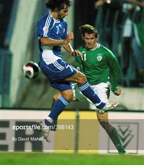 Slovakia v Republic of Ireland - 2008 European Championship Qualifier